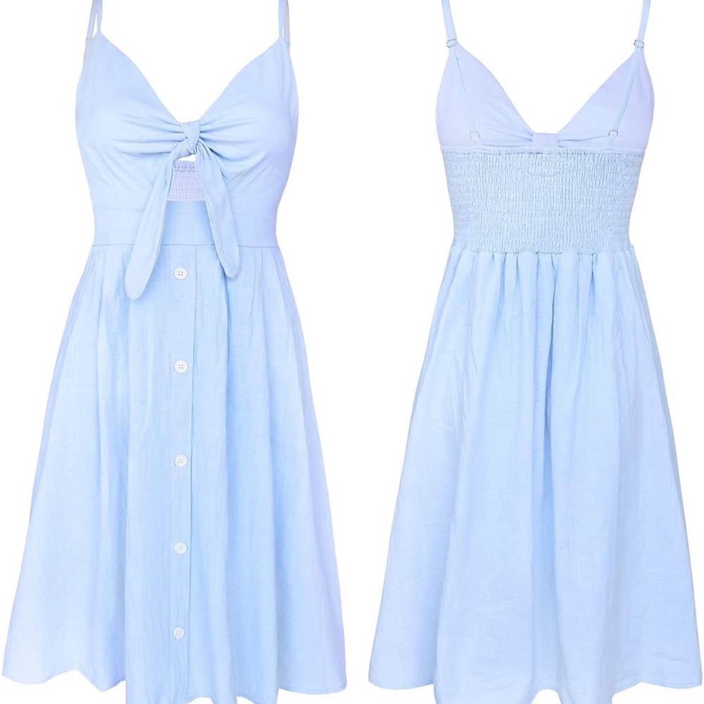 Lightweight Cotton A Line Dress